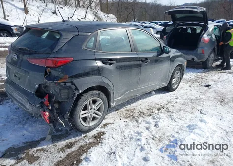 2021 Hyundai Kona Se z USA, uszkodzony, nr VIN KM8K12AA4MU669407